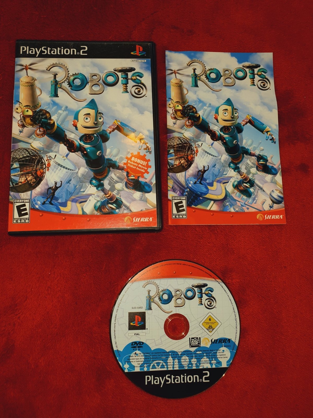 Robots - NTSC PS2 Game - PlayStation 2, Games, Action and adventure - Level Up Gaming NZ