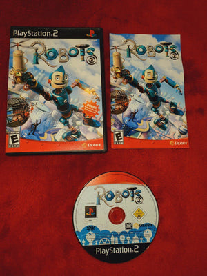 Robots - NTSC PS2 Game