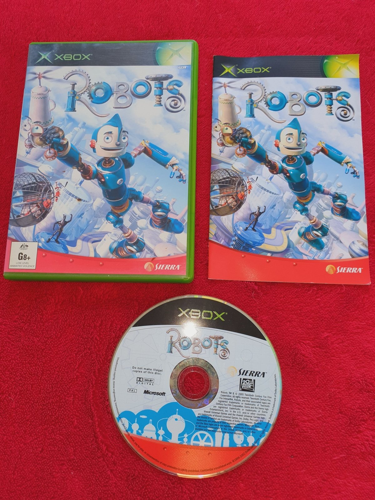 Robots - XBOX Game - Xbox, Games, Action and adventure - Level Up Gaming NZ