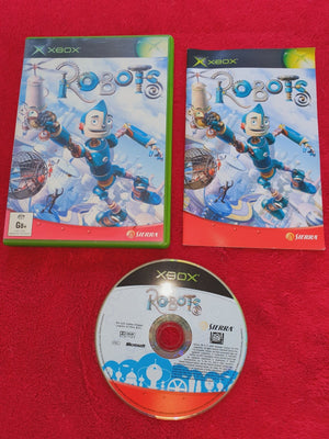 Robots - XBOX Game