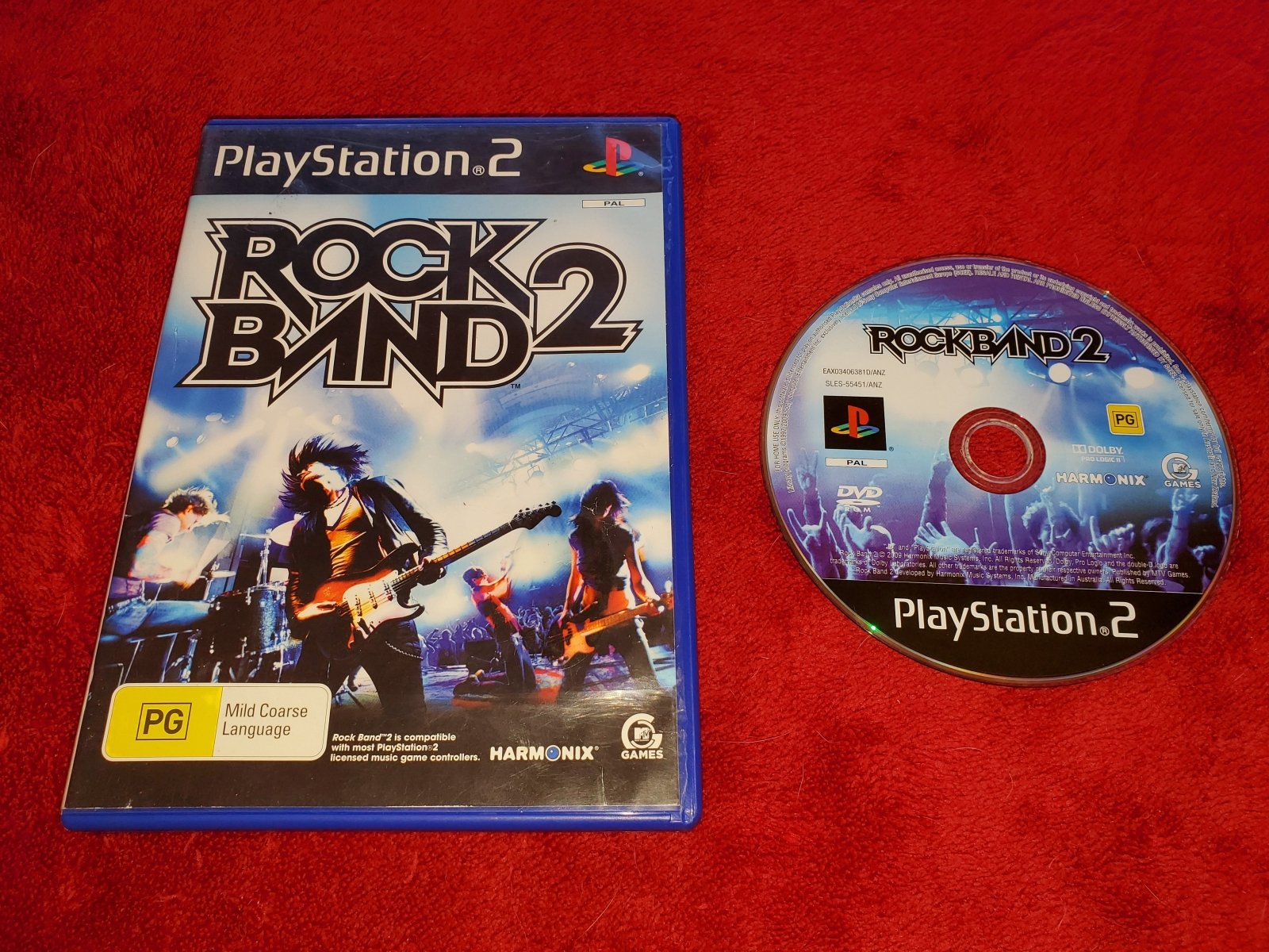 Rock Band 2 - PS2 Game - PlayStation 2, Games, Music and party - Level Up Gaming NZ