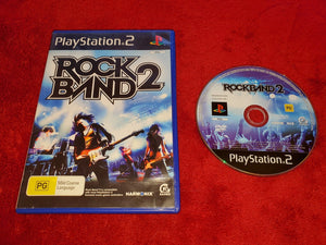 Rock Band 2 - PS2 Game
