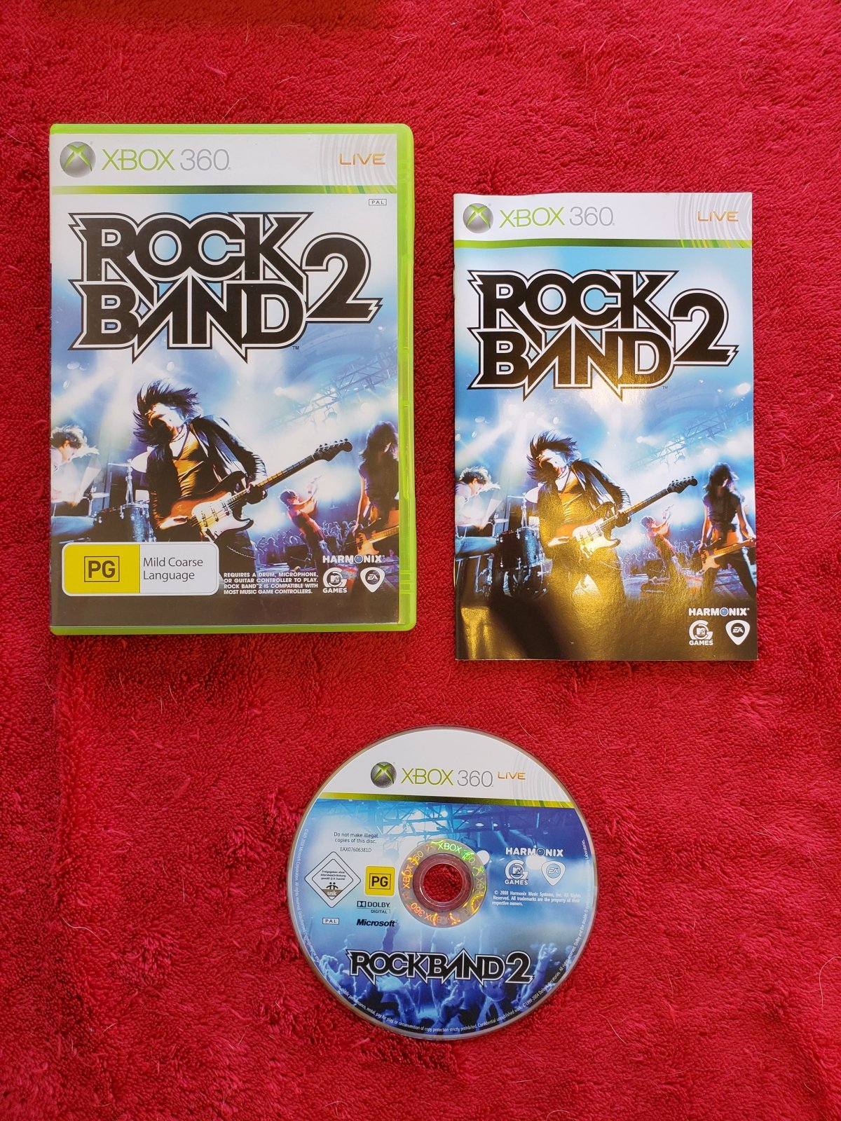 Rock Band 2 - XBOX360 Game - Xbox 360, Games, Music and party - Level Up Gaming NZ