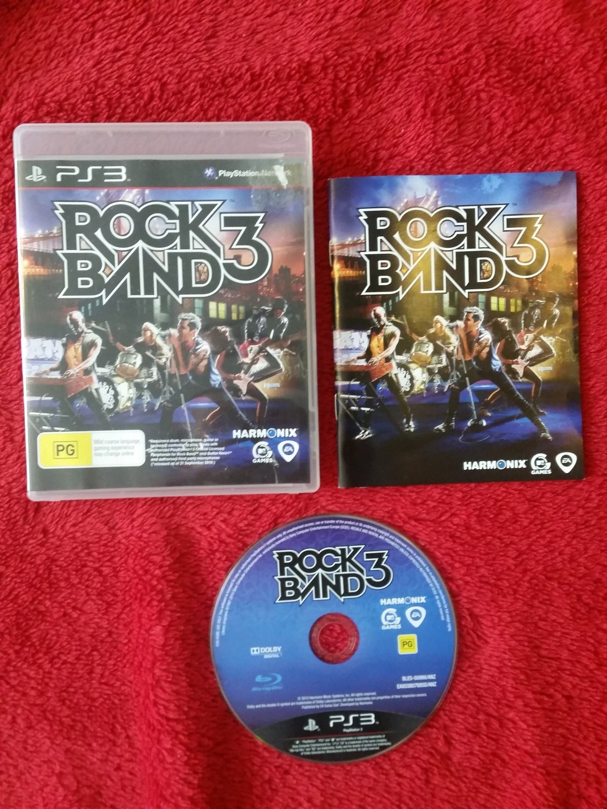 Rock Band 3 - PS3 Game - PlayStation 3, Games, Music and party - Level Up Gaming NZ
