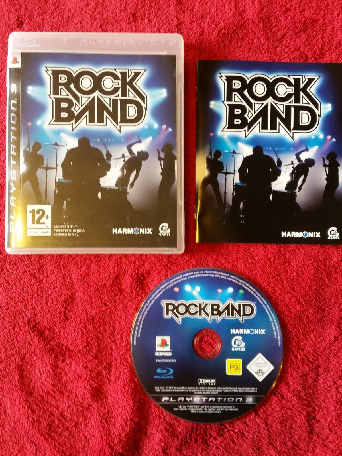 RockBand - 9/10! PS3 Game - PlayStation 3, Games, Music and party - Level Up Gaming NZ