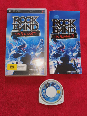 Rock Band Unplugged - PSP Game