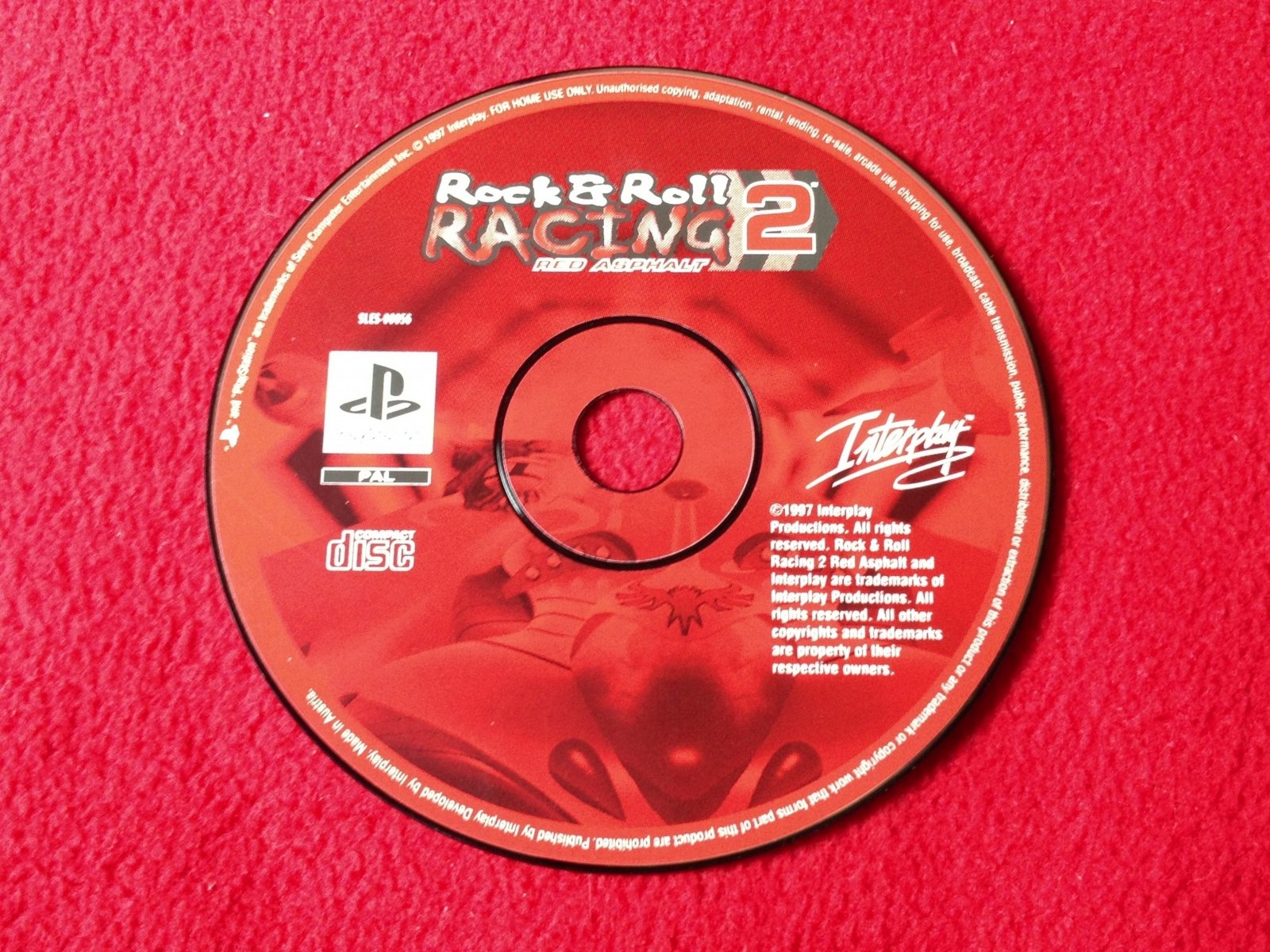 Rock 'n Roll Racing 2 - PS1 Game - PlayStation, Games, Driving and racing - Level Up Gaming NZ