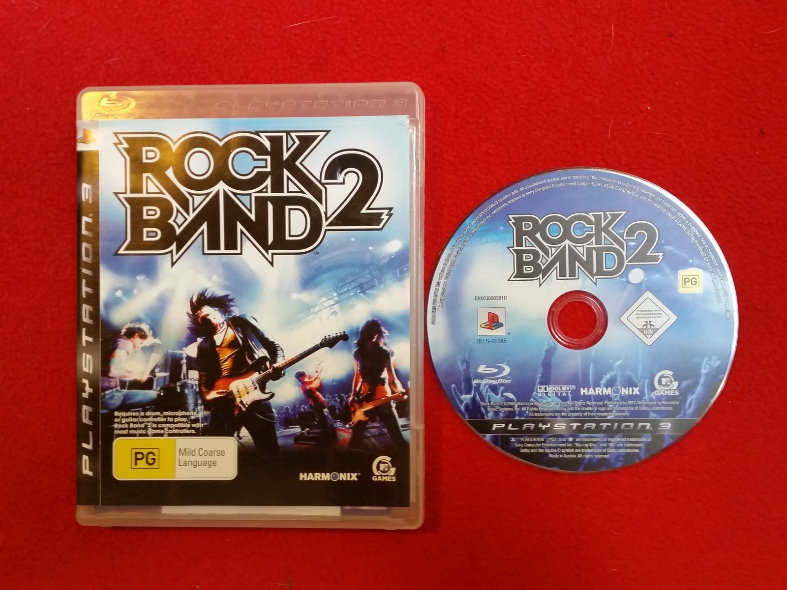 Rock Band 2 - PS3 Game - PlayStation 3, Games, Music and party - Level Up Gaming NZ