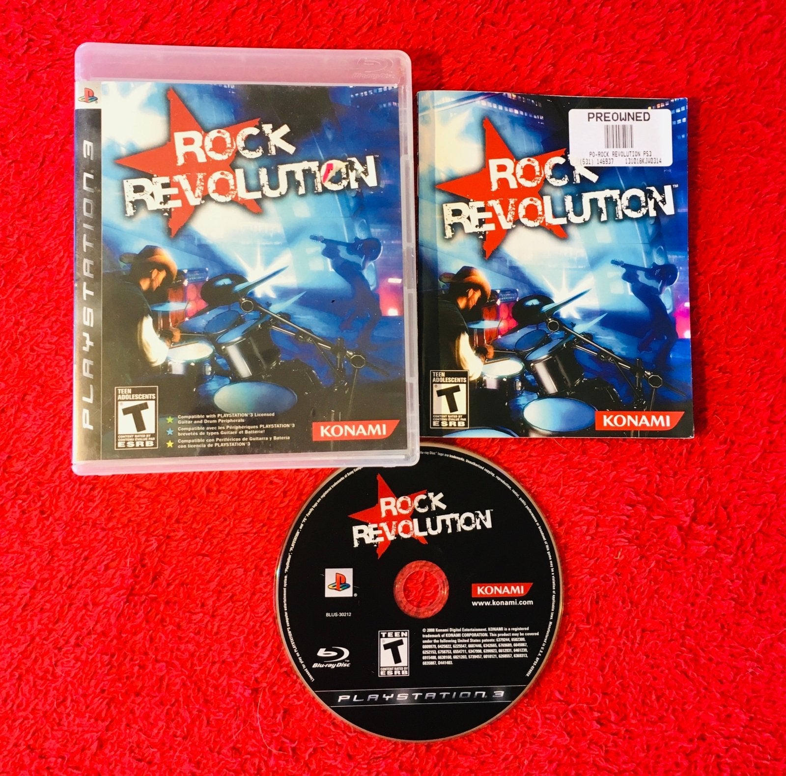 Rock Revolution - PS3 Game - PlayStation 3, Games, Music and party - Level Up Gaming NZ