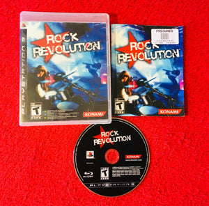Rock Revolution - PS3 Game