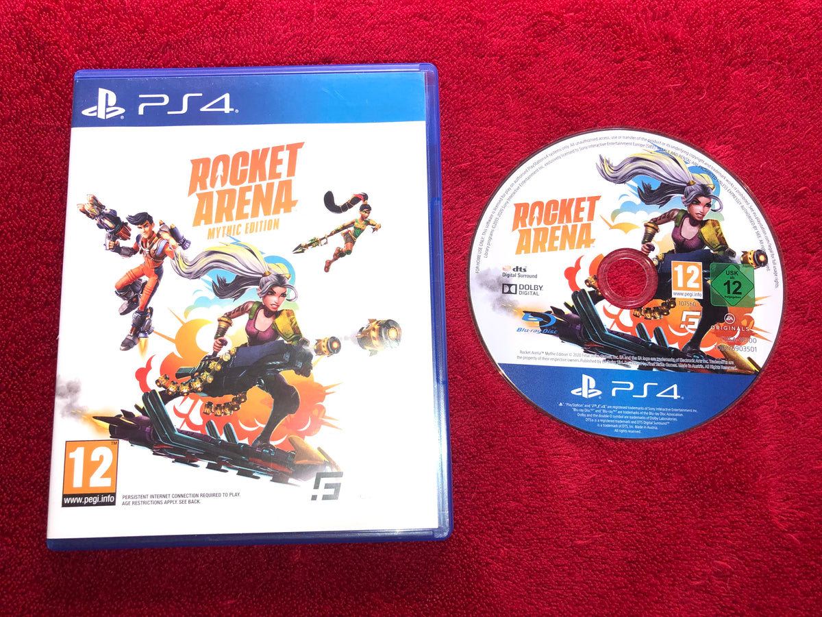 Rocket Arena - PS4 Game - PS4 - Level Up Gaming NZ