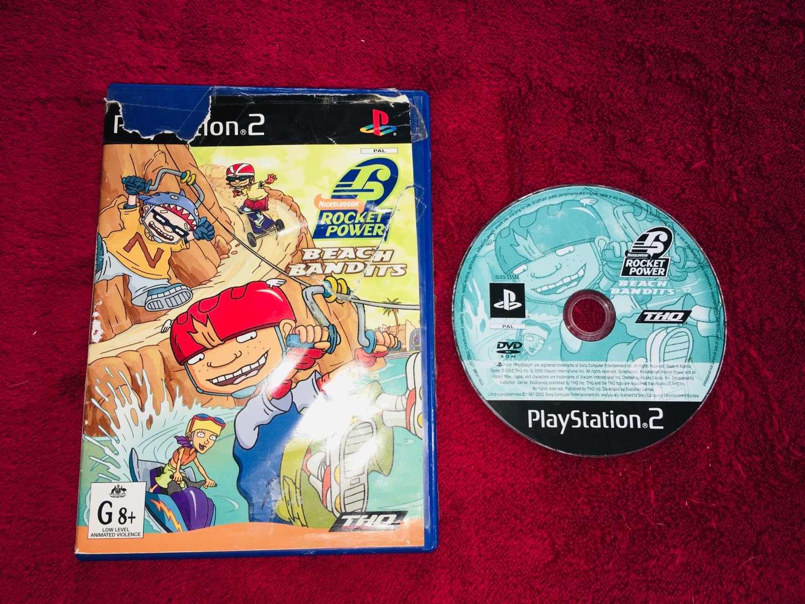 Rocket Power: Beach Bandits - PS2 Game - PlayStation 2, Games, Action and adventure - Level Up Gaming NZ