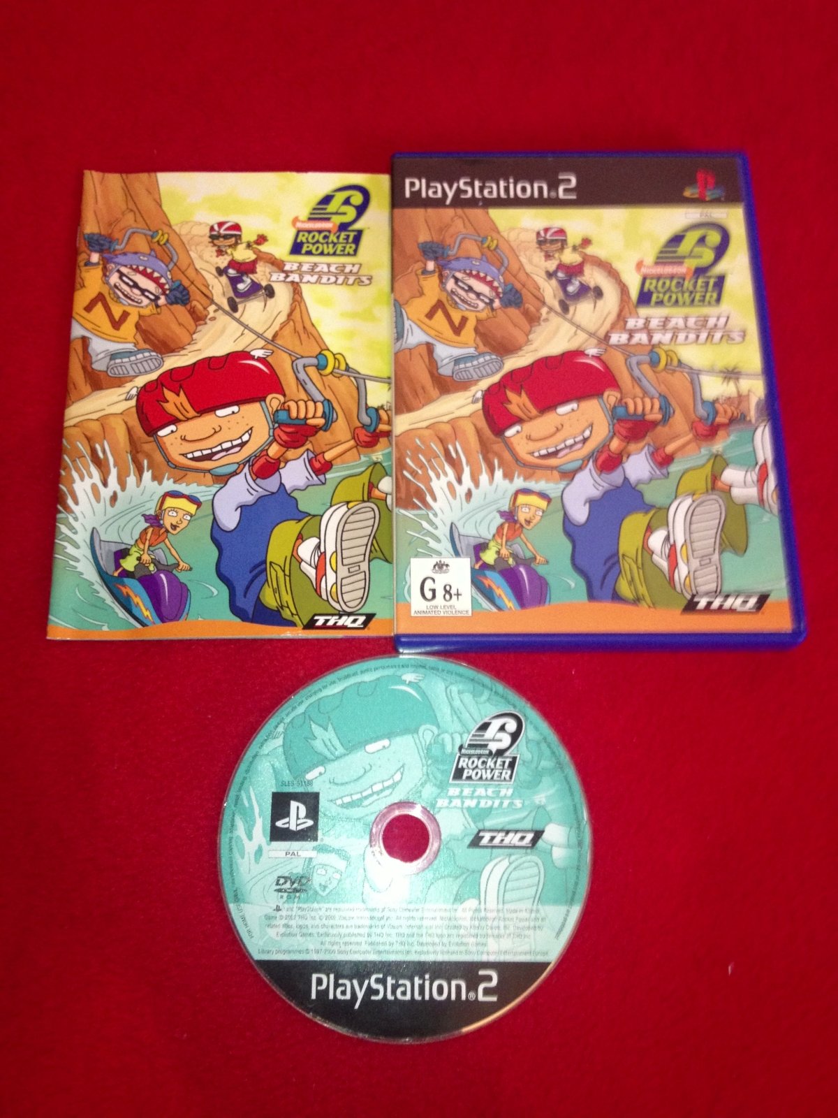 Rocket Power: Beach Bandits - PS2 Game - PlayStation 2, Games, Action and adventure - Level Up Gaming NZ