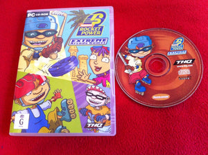 Rocket Power: Extreme Arcade Games - PC Game