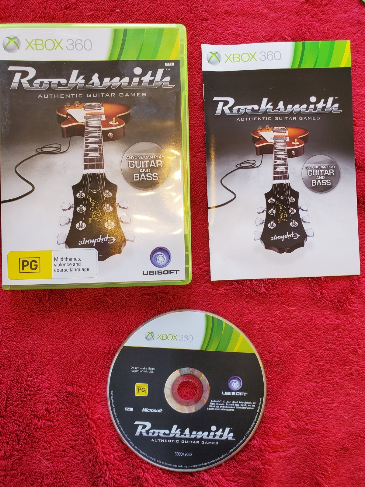 Rocksmith - XBOX360 Game - Xbox 360, Games, Music and party - Level Up Gaming NZ