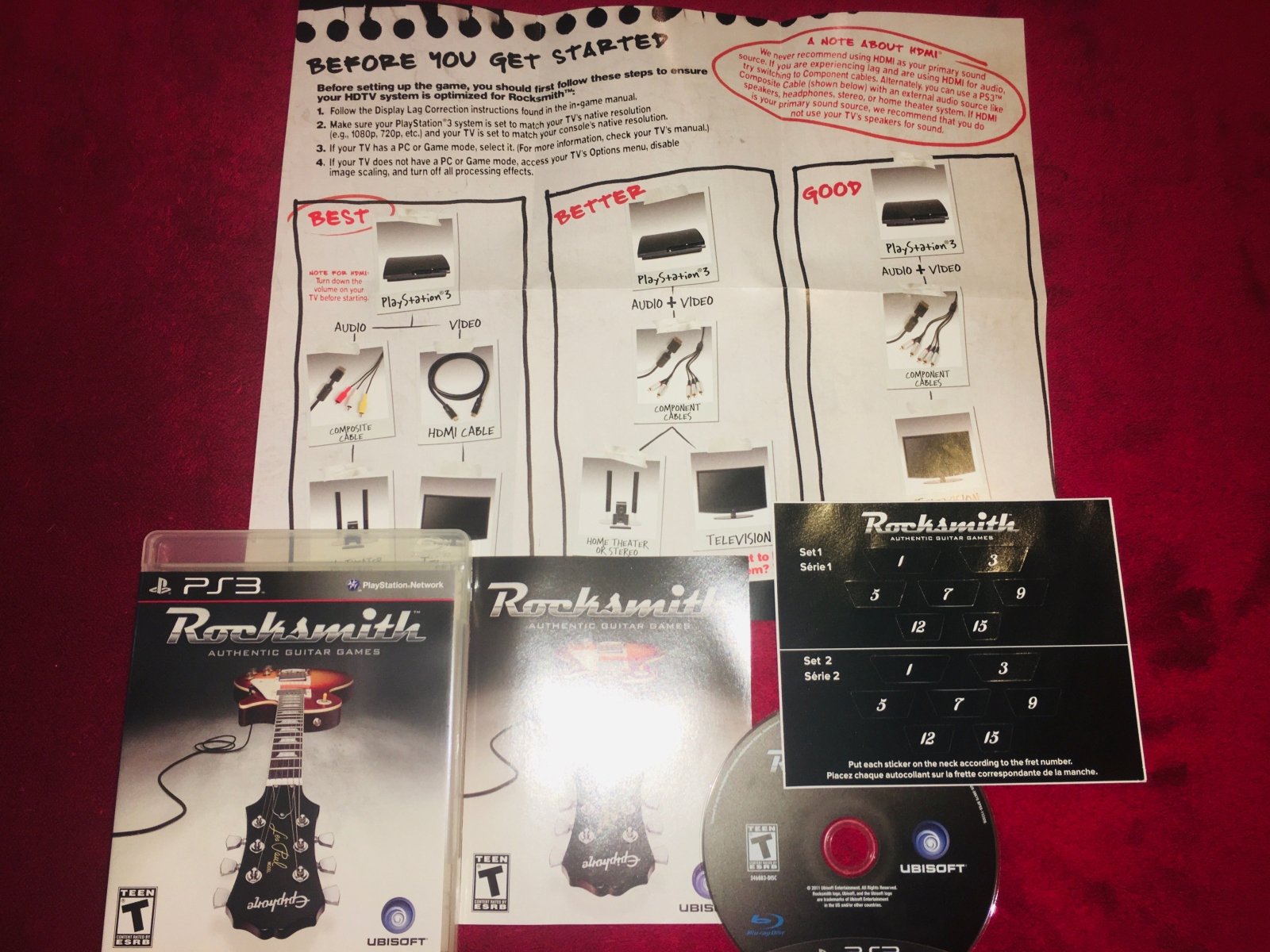 Rocksmith - PS3 Game - PlayStation 3, Games, Music and party - Level Up Gaming NZ