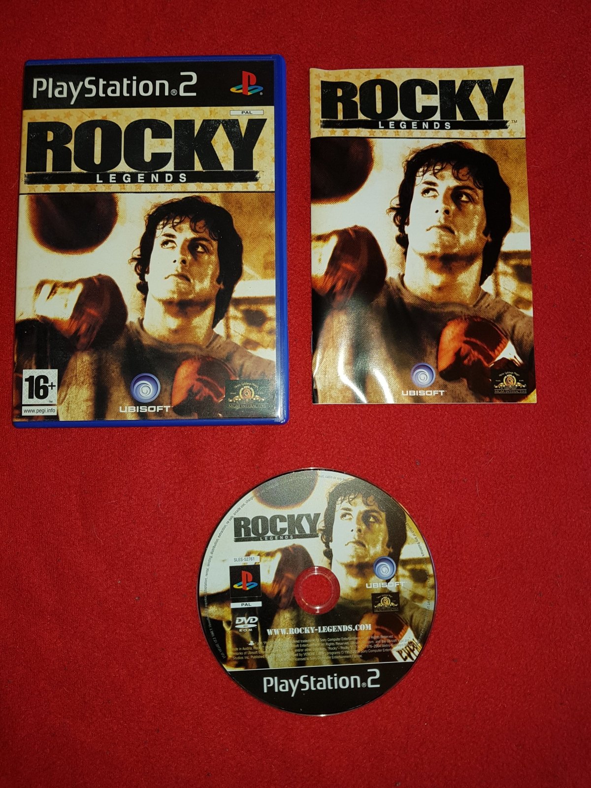 Rocky Legends - PS2 Game - PlayStation 2, Games, Fighting - Level Up Gaming NZ