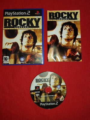 Rocky Legends - PS2 Game