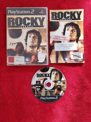 Rocky Legends - PS2 Game