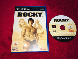 Rocky - PS2 Game