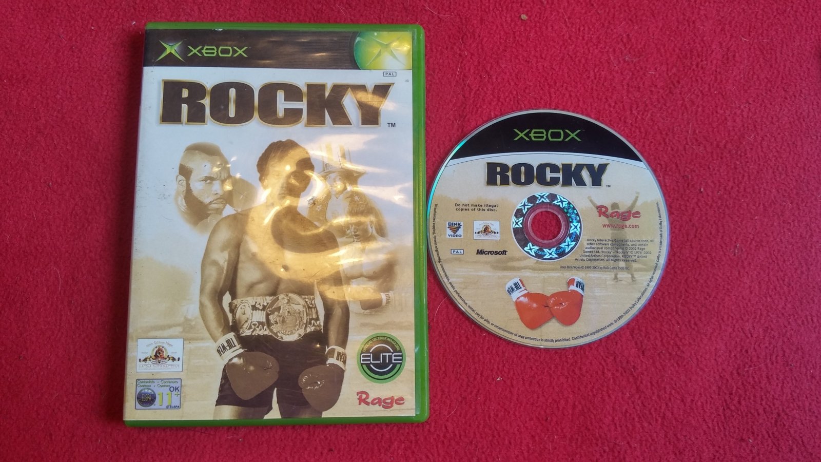 Rocky - XBOX Game - Xbox, Games, Fighting - Level Up Gaming NZ