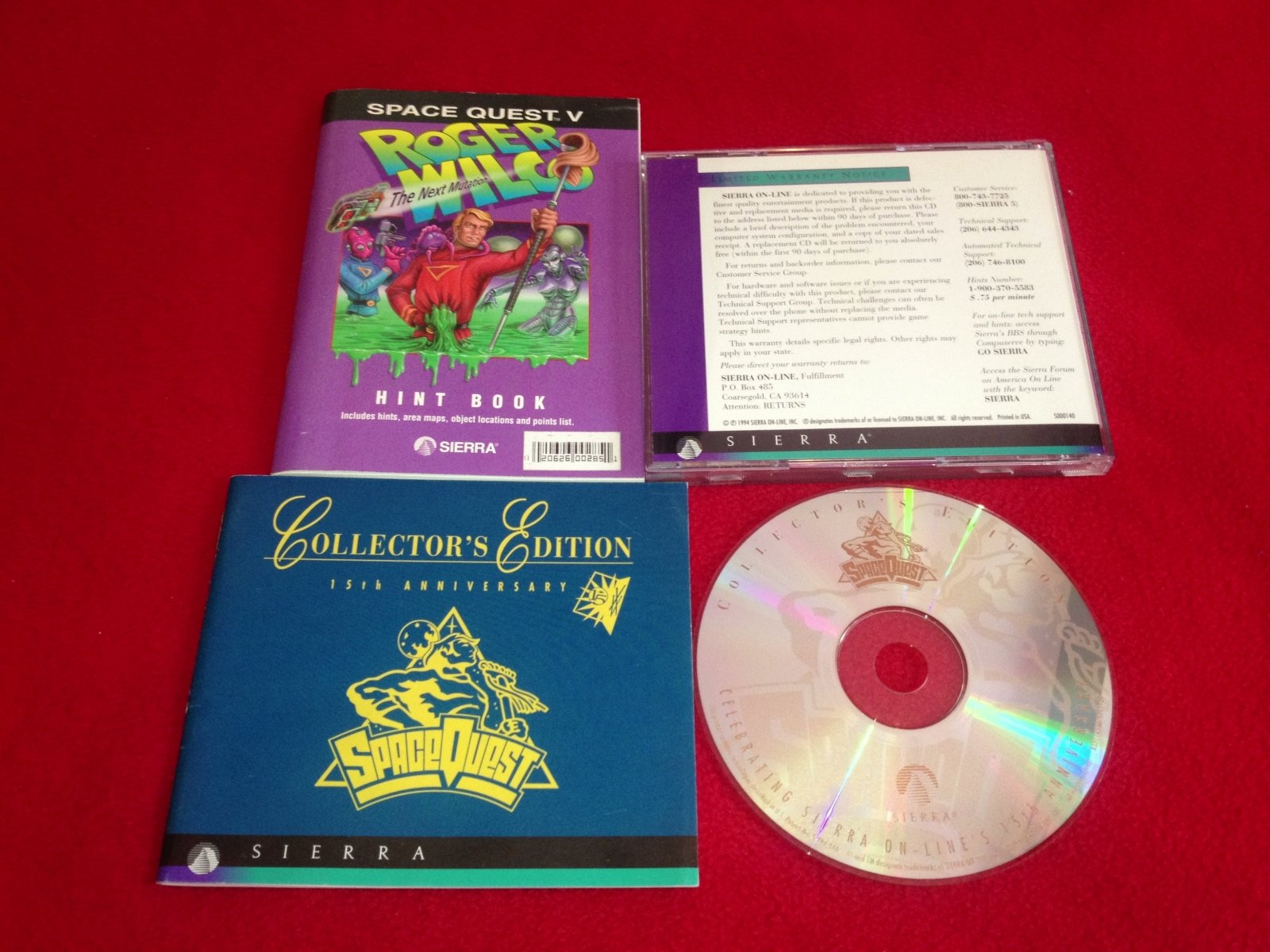 Space Quest Collector's Edition - PC Game - PC games, Action and adventure - Level Up Gaming NZ