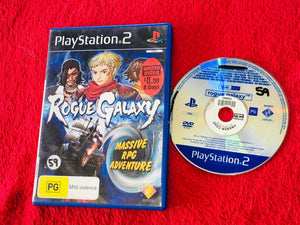 Rogue Galaxy - PS2 Game