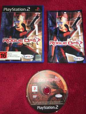 Rogue Ops - PS2 Game