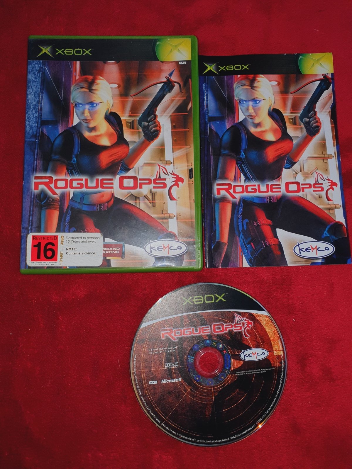 Rogue Ops - XBOX Game - Xbox, Games, Action and adventure - Level Up Gaming NZ