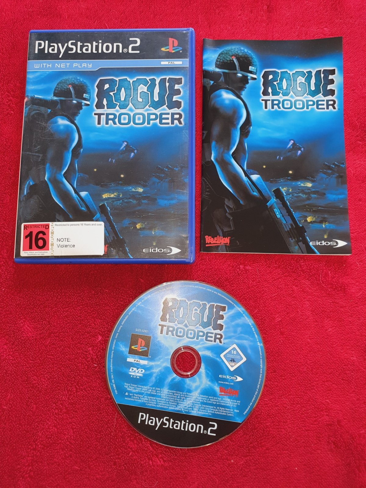 Rogue Trooper - AS NEW PS2 Game - PlayStation 2, Games, Shooter - Level Up Gaming NZ