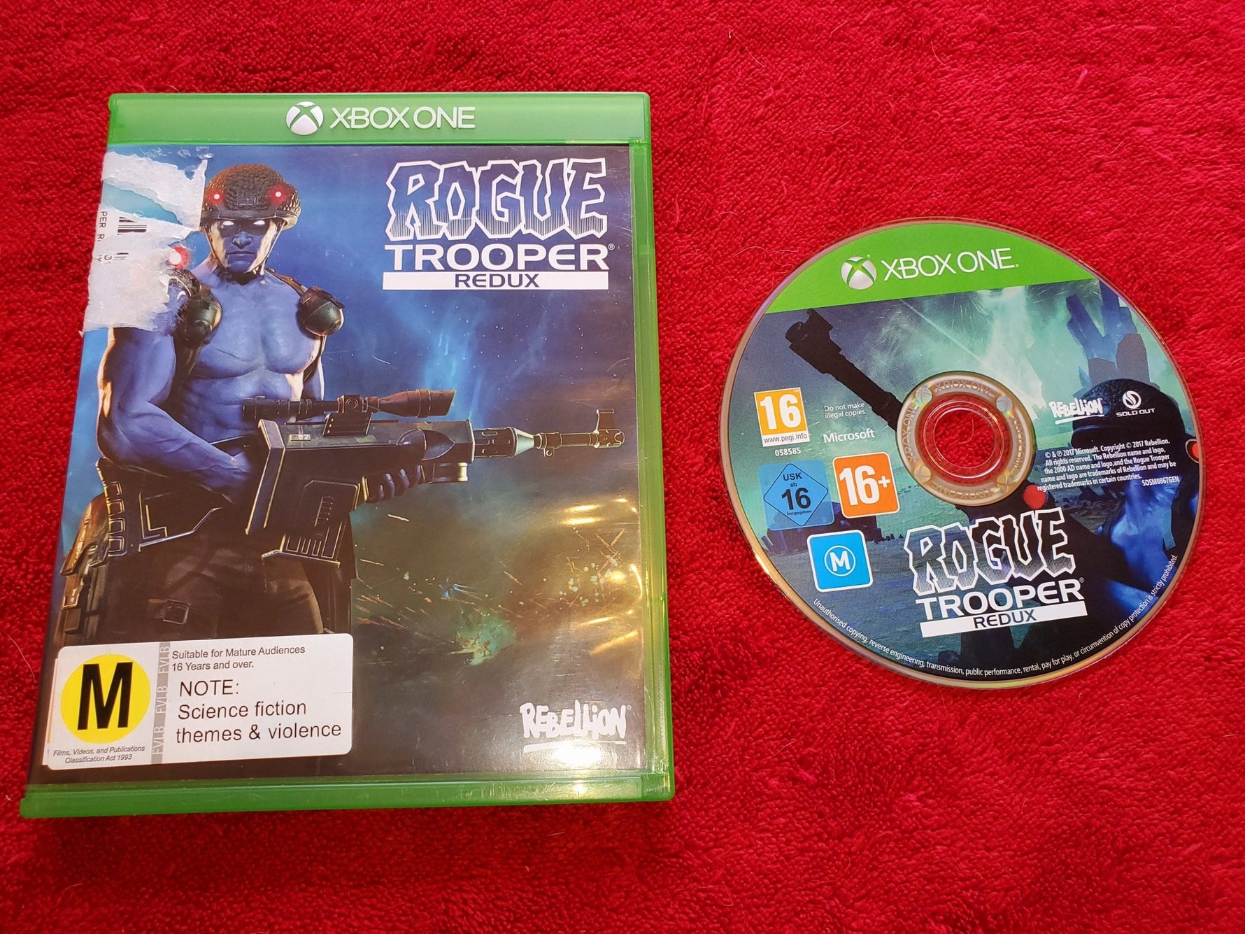 Rogue Trooper Redux - Xbox One Game - Xbox One - Xbox One, Games - Level Up Gaming NZ