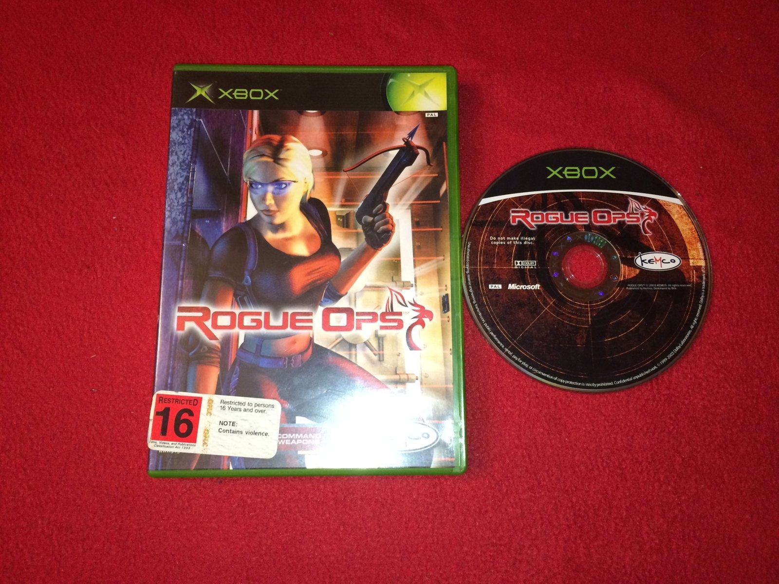 Rogue Ops - XBOX Game - Xbox, Games, Action and adventure - Level Up Gaming NZ