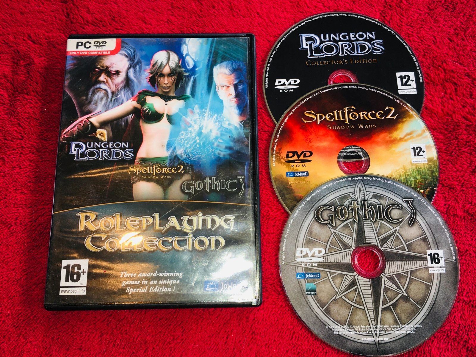 Roleplaying Collection: Gothic 3, Dungeon Lords, Spellforce 2 - PC Games - PC games, Role playing - Level Up Gaming NZ