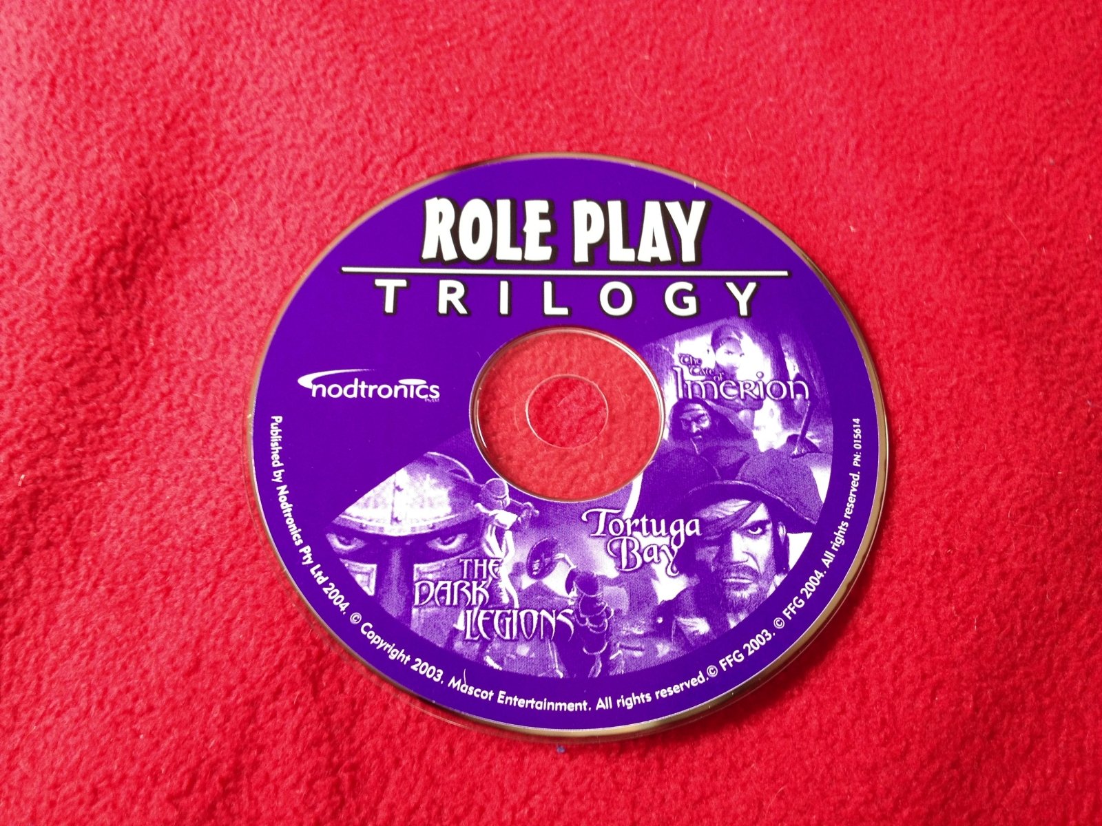 Role Play Trilogy - 3 Games! - PC - PC games, Role playing - Level Up Gaming NZ