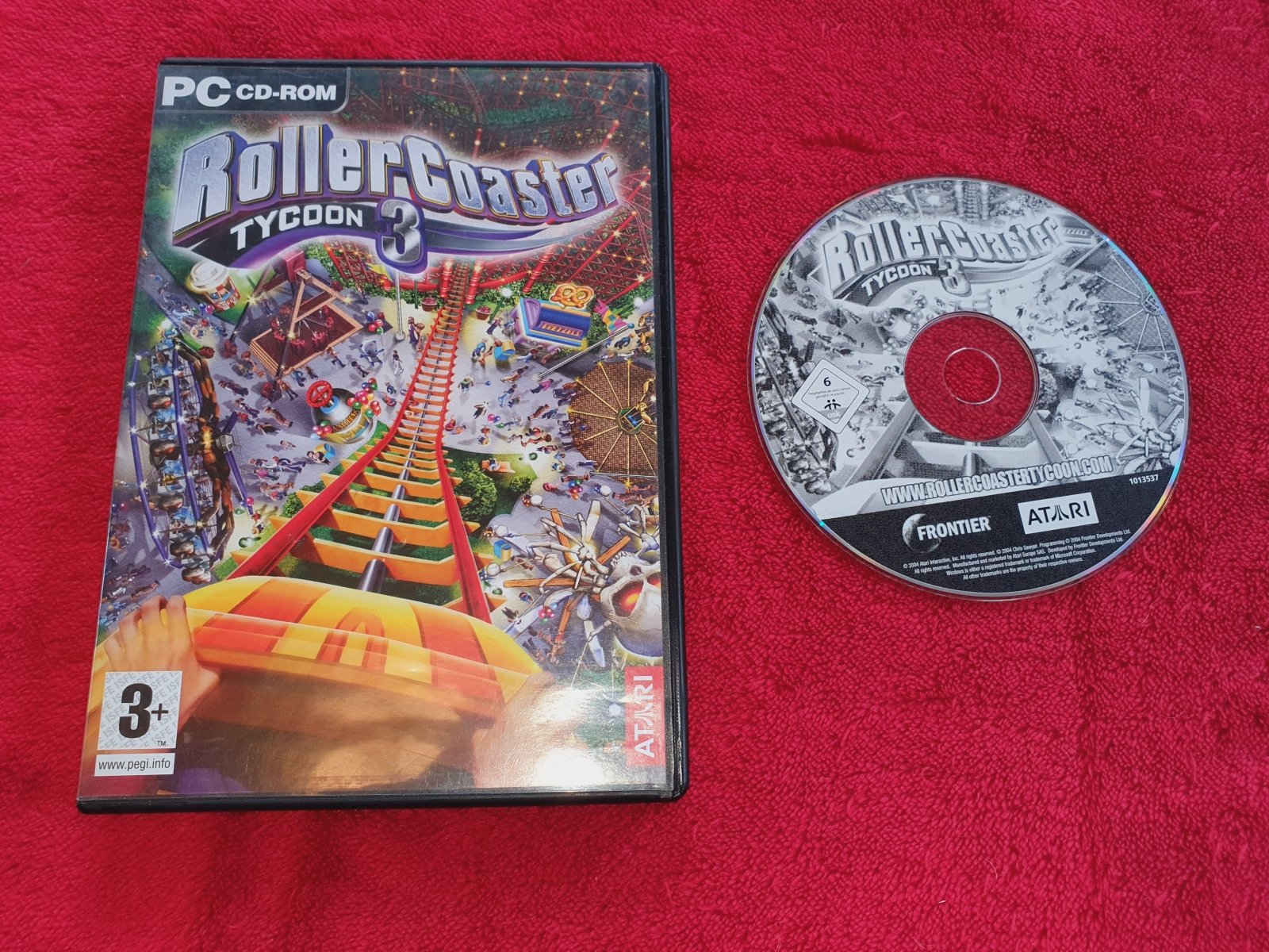 Roller Coaster Tycoon 3 - PC Game - PC games, Simulation - Level Up Gaming NZ