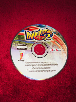 Roller Coaster Tycoon 2 - PC Game