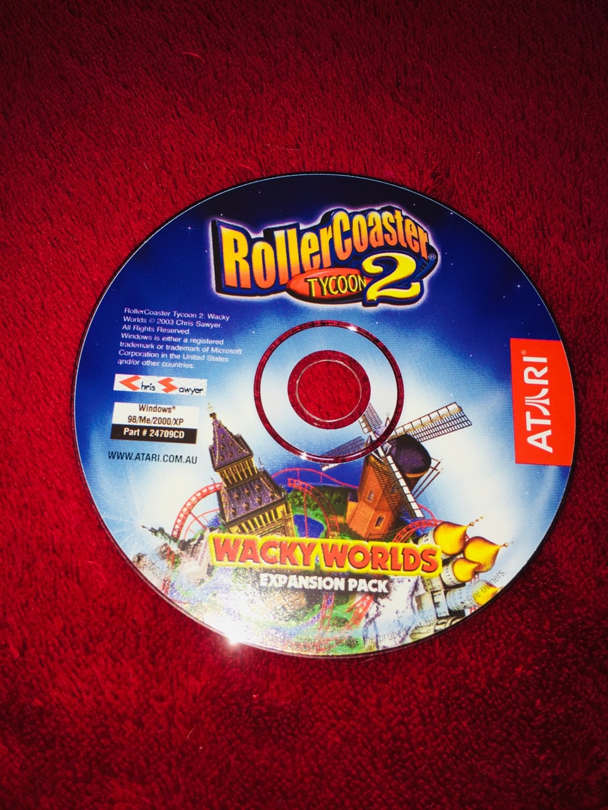 Roller Coaster Tycoon 2: Wacky Worlds - PC Game - PC games, Simulation - Level Up Gaming NZ