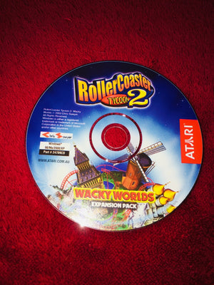 Roller Coaster Tycoon 2: Wacky Worlds - PC Game