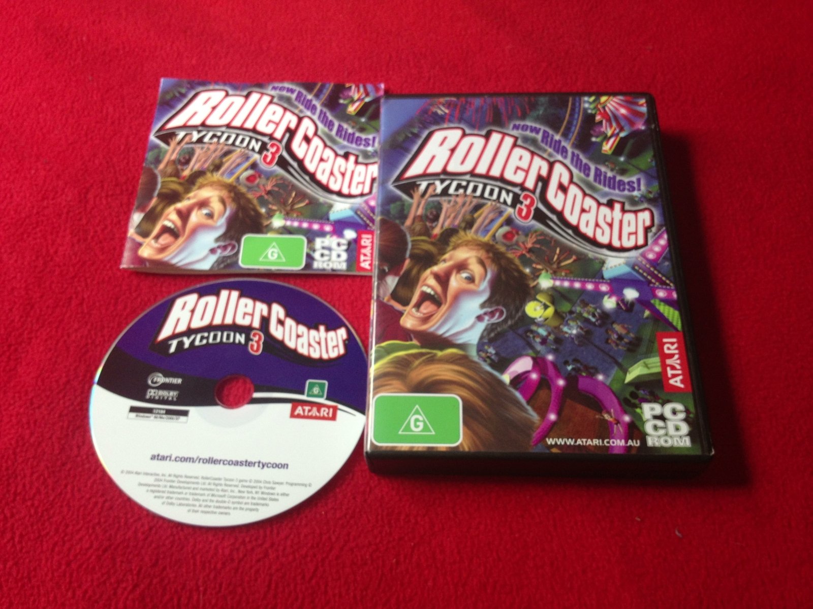 Roller Coaster Tycoon 3 - PC Game - PC games, Simulation - Level Up Gaming NZ