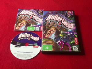 Roller Coaster Tycoon 3 - PC Game