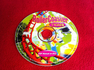 Roller Coaster Tycoon - PC Game