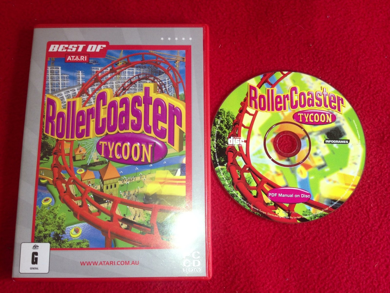 Roller Coaster Tycoon - PC Game - PC games, Simulation - Level Up Gaming NZ