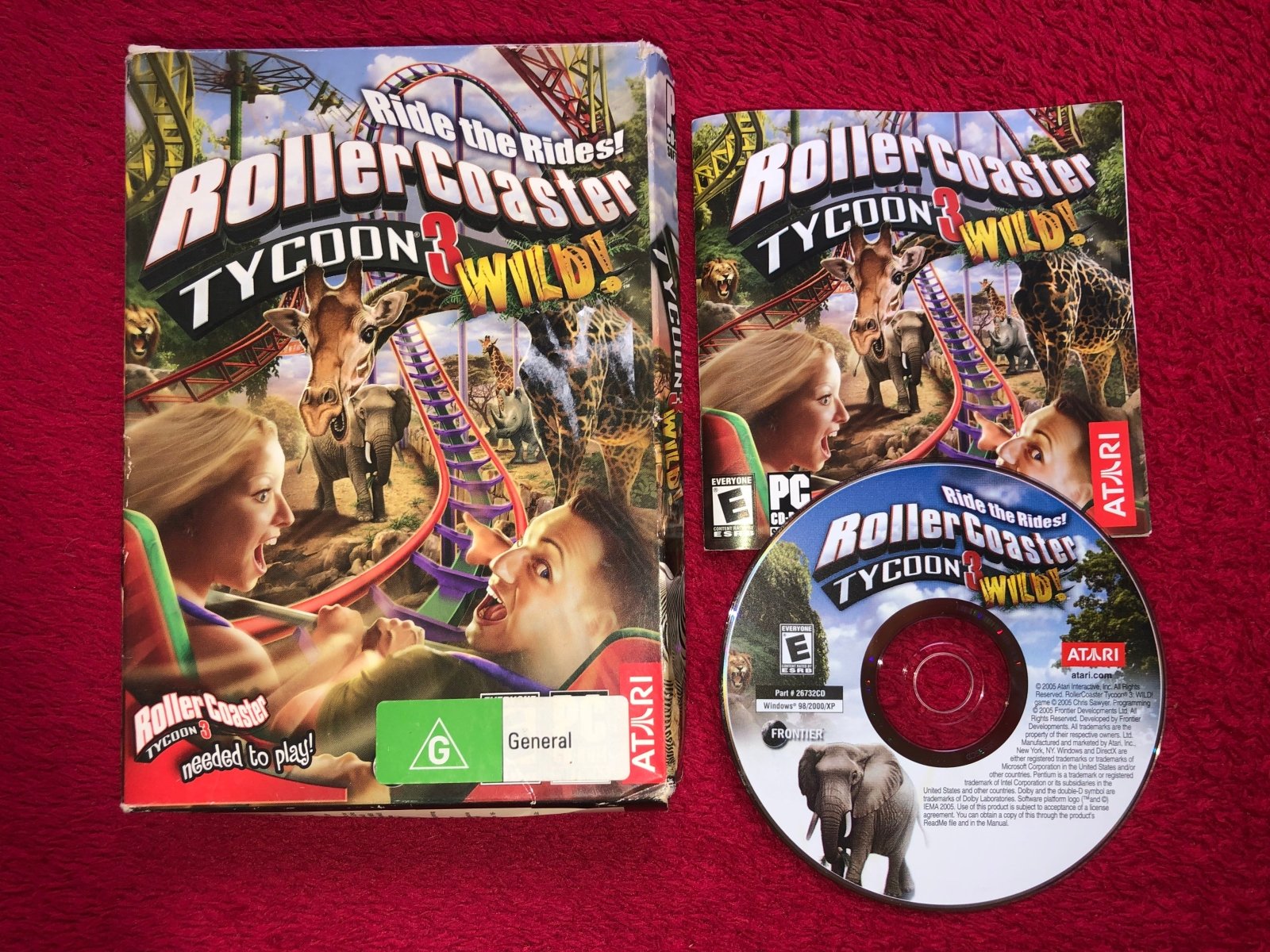 RollerCoaster Tycoon 3: Wild! - PC Game - PC games, Simulation - Level Up Gaming NZ