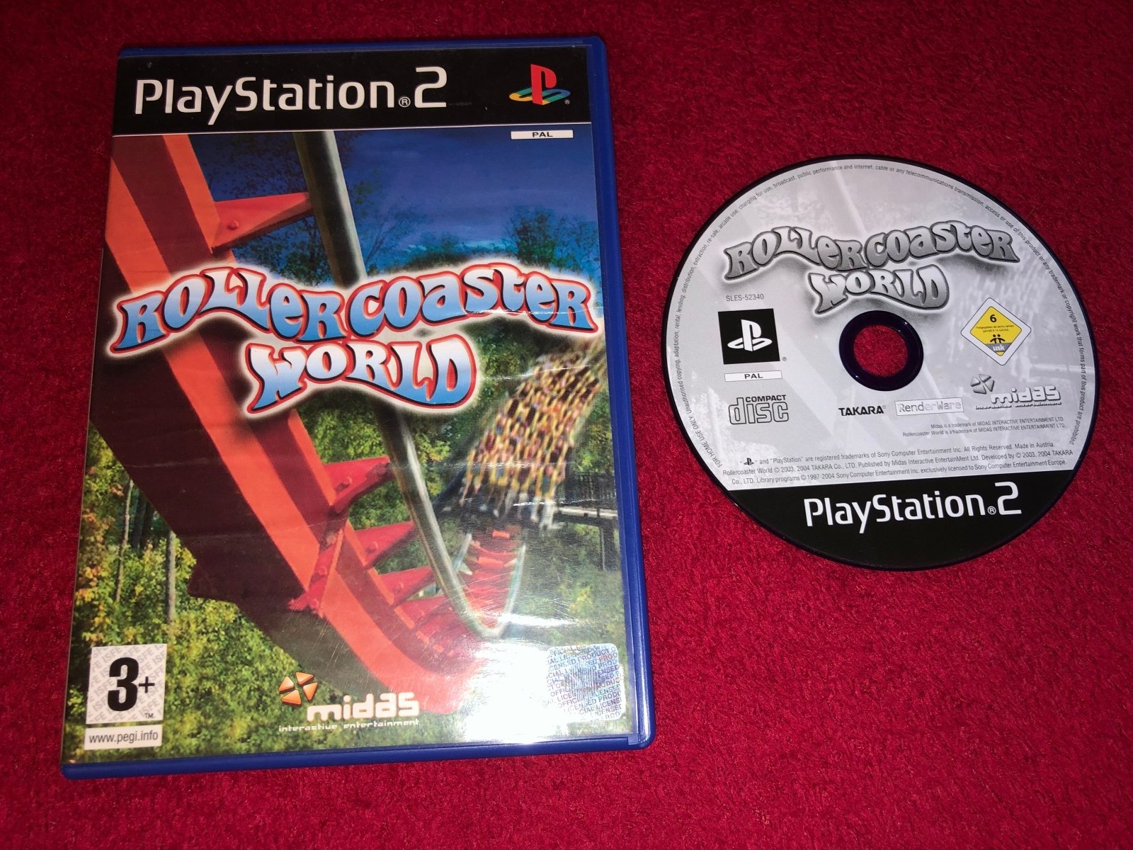 Rollercoaster World - PS2 Game - PlayStation 2, Games, Simulation - Level Up Gaming NZ
