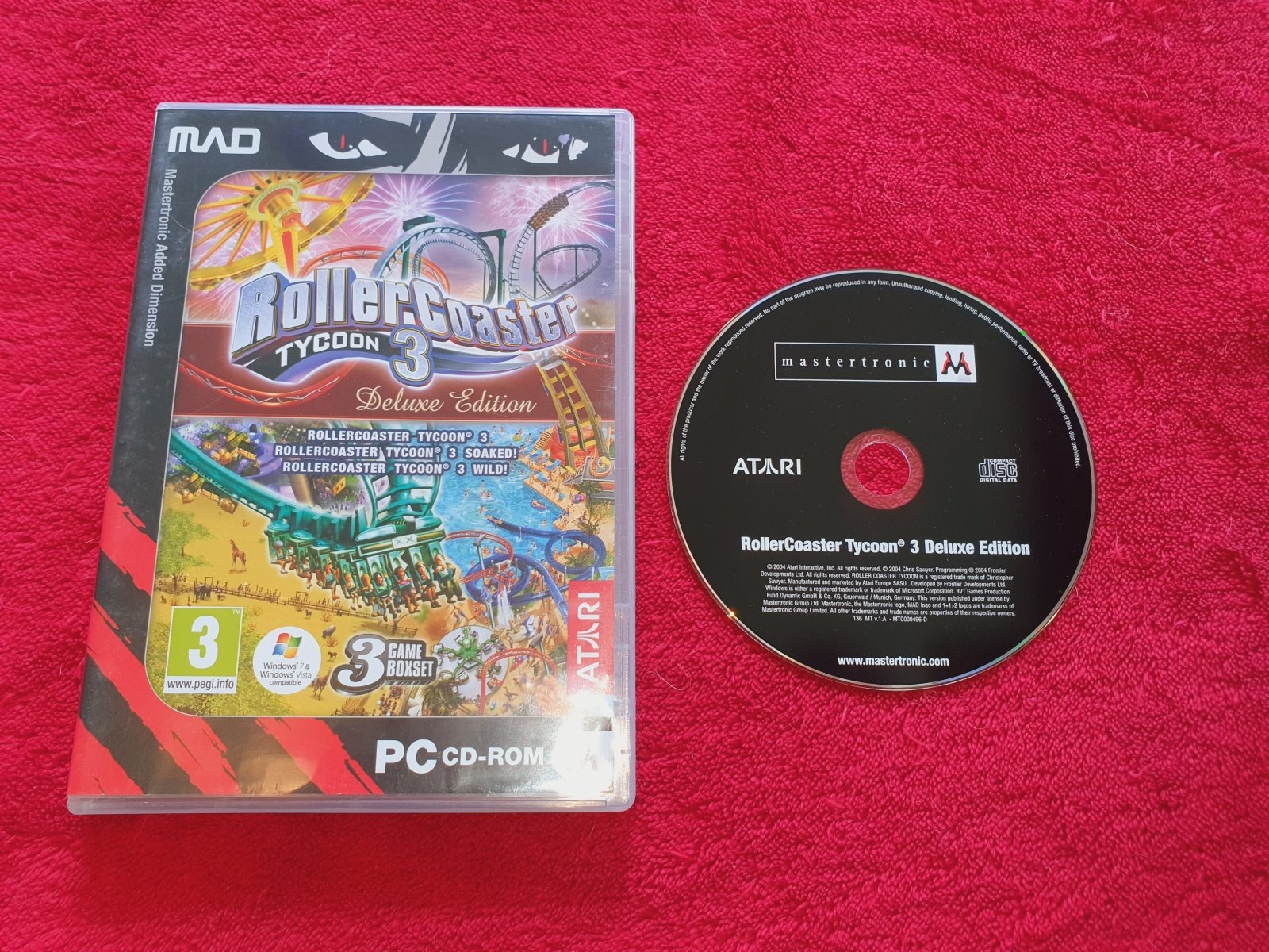 Roller Coaster Tycoon 3 Deluxe Edition - PC Game - PC games, Simulation - Level Up Gaming NZ