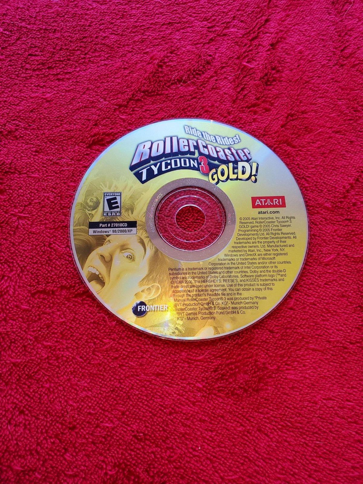 Roller Coaster Tycoon 3 GOLD Edition - PC Game - PC games, Simulation - Level Up Gaming NZ
