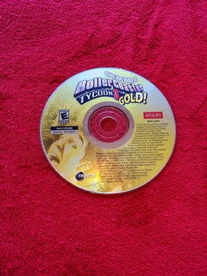Roller Coaster Tycoon 3 GOLD Edition - PC Game