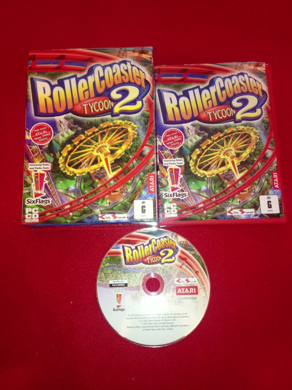 Roller Coaster Tycoon 2 - PC Game - PC games, Simulation - Level Up Gaming NZ