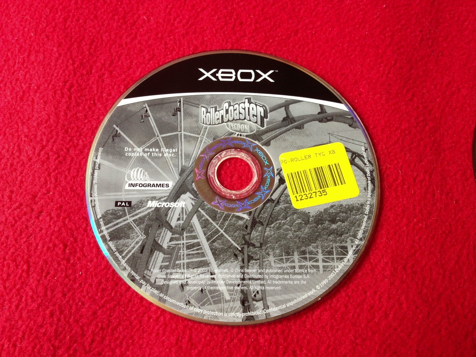 Roller Coaster Tycoon - XBOX Game - Xbox, Games, Strategy and puzzle - Level Up Gaming NZ
