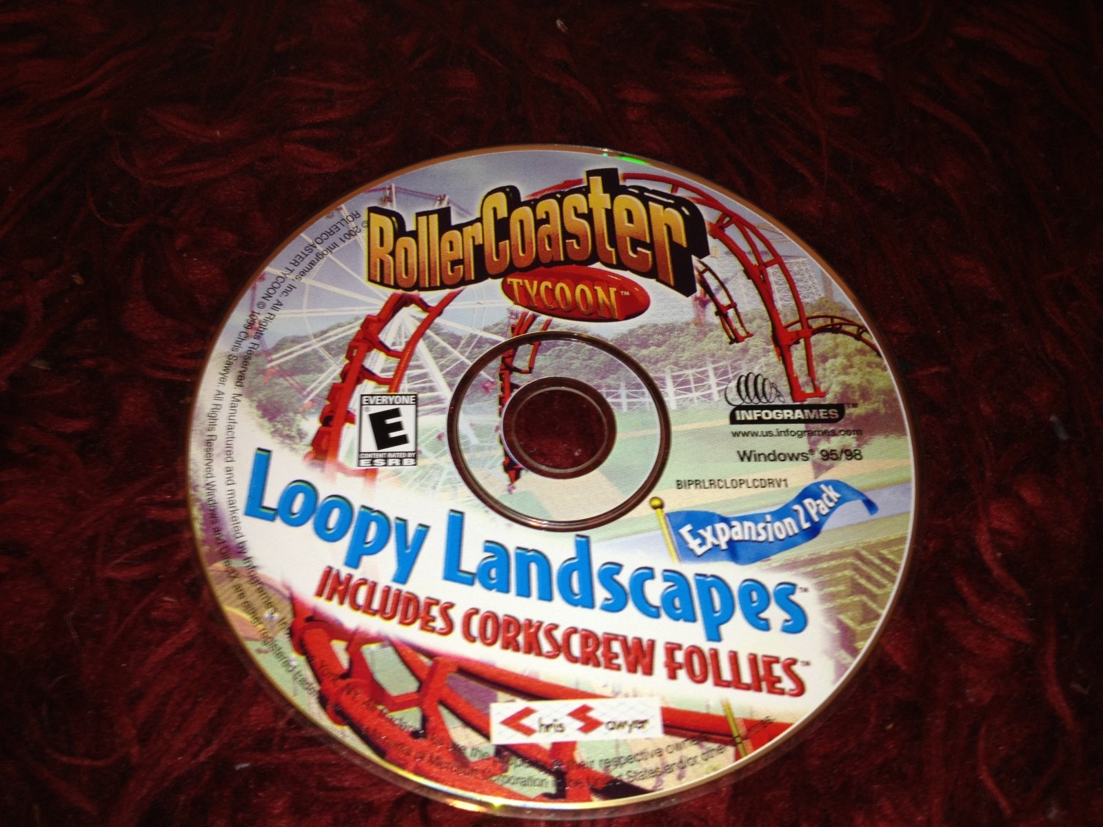 RollerCoaster Tycoon: Loopy Landscapes - PC - PC games, Simulation - Level Up Gaming NZ